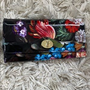 Floral Print Wallet